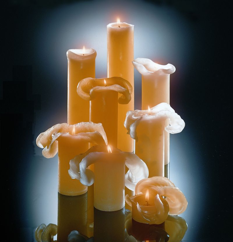 Aufblühende Kerzen von Maria Buytaert